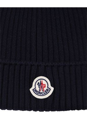 blue wool beanie MONCLER KIDS | K29543B00009M1131742